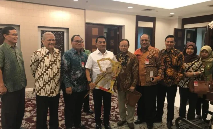 Bertemu Pengurus Para Dalang, Moeldoko: Jadikan Wayang Sarana Komunikasi Publik