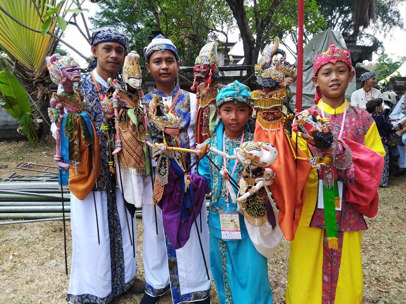 Festival Dalang Bocah 2018: Mengawal Tradisi Lokal di Era Digital