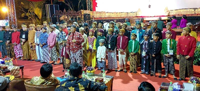 Pengumuman Pemenang Festival Dalang Bocah/ Dalang Muda Tahun 2018