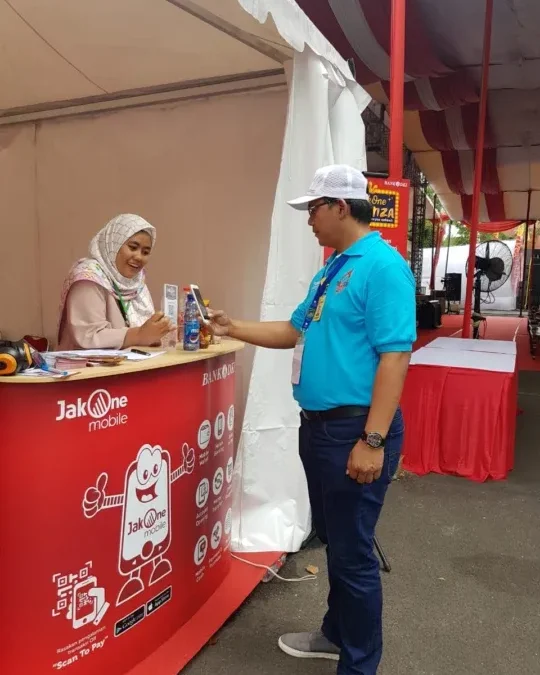Idikasi Dalang Go Digital Juga Ada di Seputar Arena Festival.