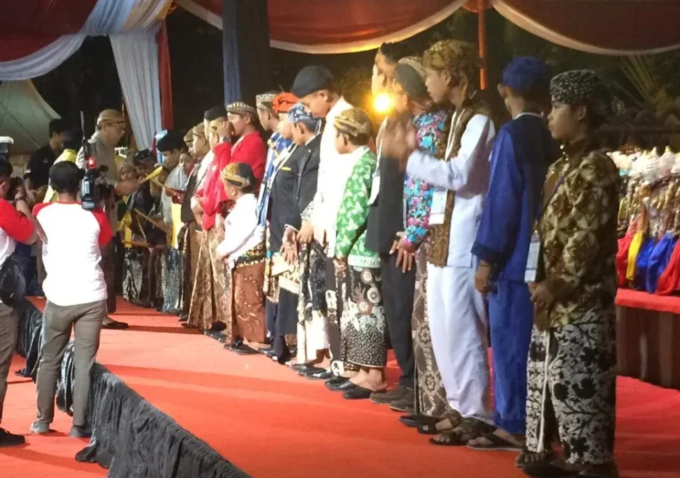Pemenang Festival Dalang Bocah Tingkat Nasional 2019