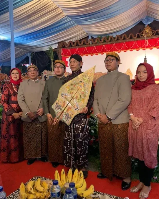 Ketua PEPADI Pusat Ngunduh Mantu, Nanggap Ki Seno Nugroho